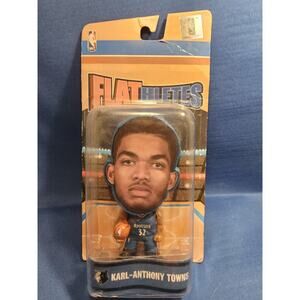 NIB 2016 FLAThletes Forever Collectibles - Karl-Anthony Towns - Timberwolves